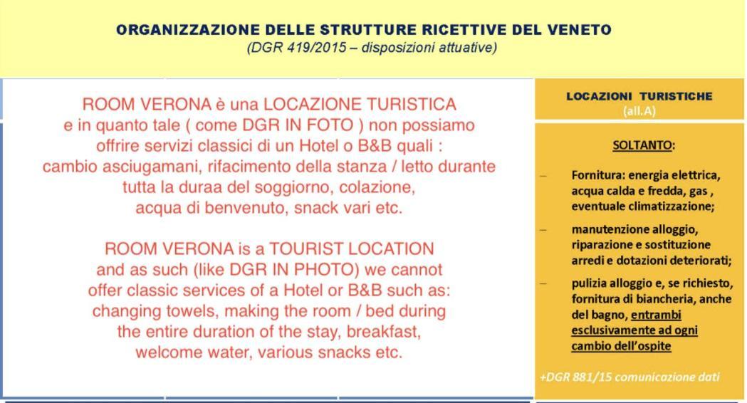Room Verona Mamma Bianca Eksteriør billede